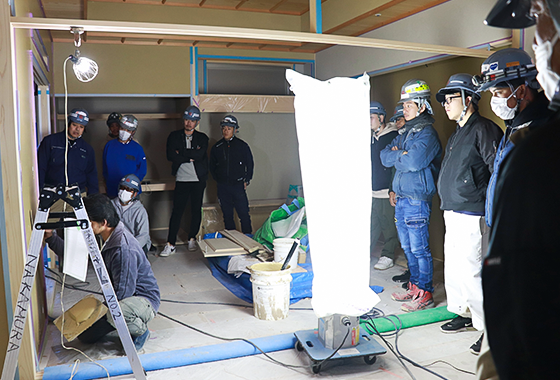 職長会活動の様子