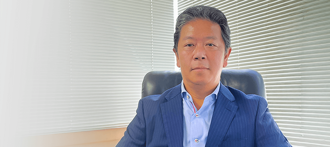 代表取締役 野澤雅史の写真