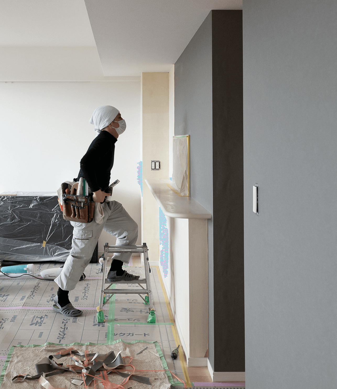 リフォーム工事の写真