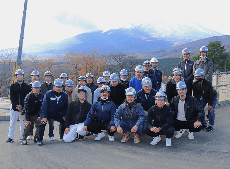 株式会社野沢組の社員