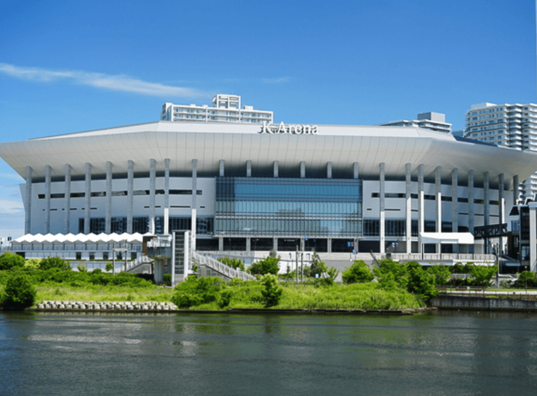 Kアリーナ横浜の外観