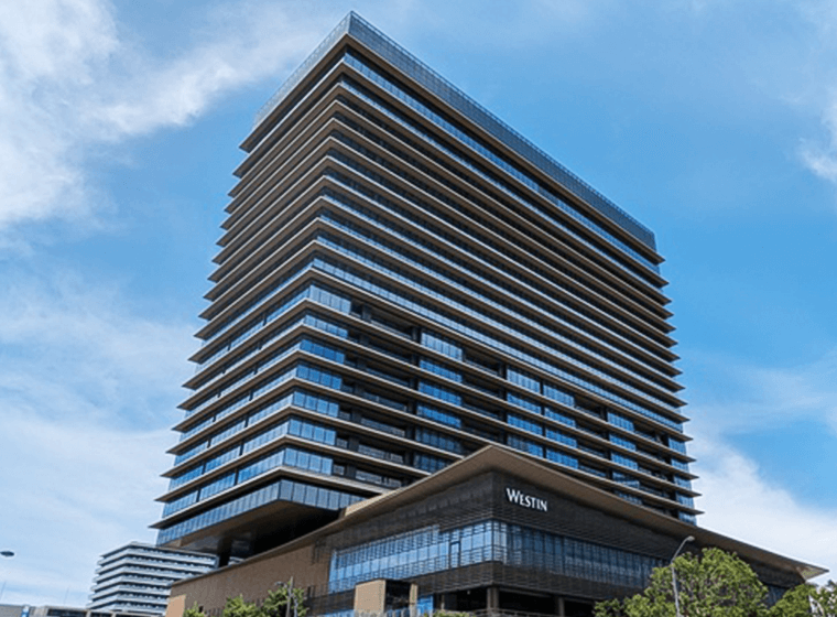 ウェスティンホテル横浜 外観