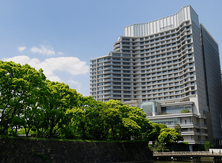 パレスホテル東京 外観