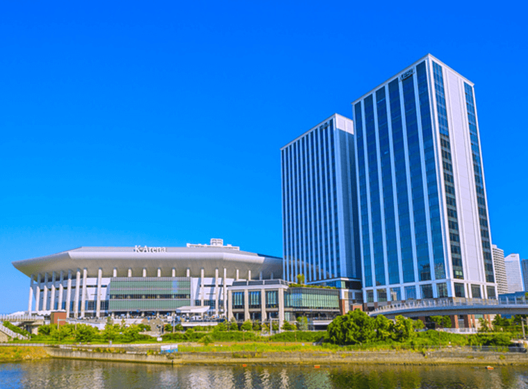 ヒルトン横浜の外観