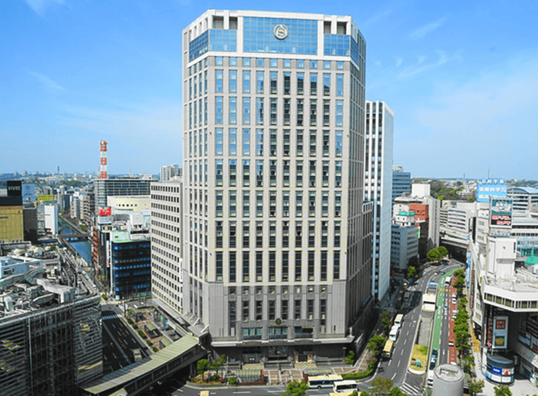 ベイシェラトンホテル横浜の外観