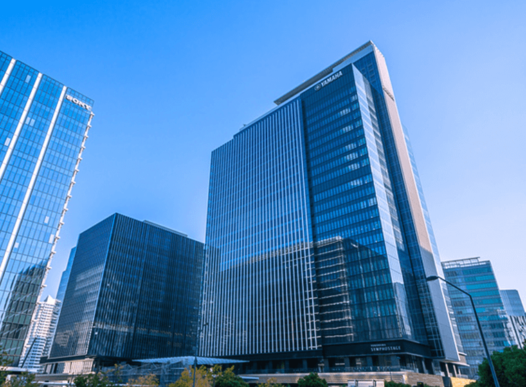 横浜シンフォステージの外観